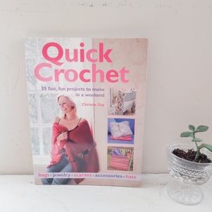 Quick Crochet pattern book